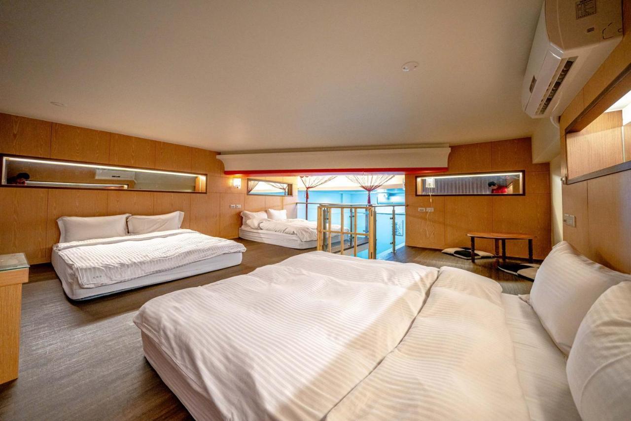 Beauty-Home Jiaoxi Luaran gambar